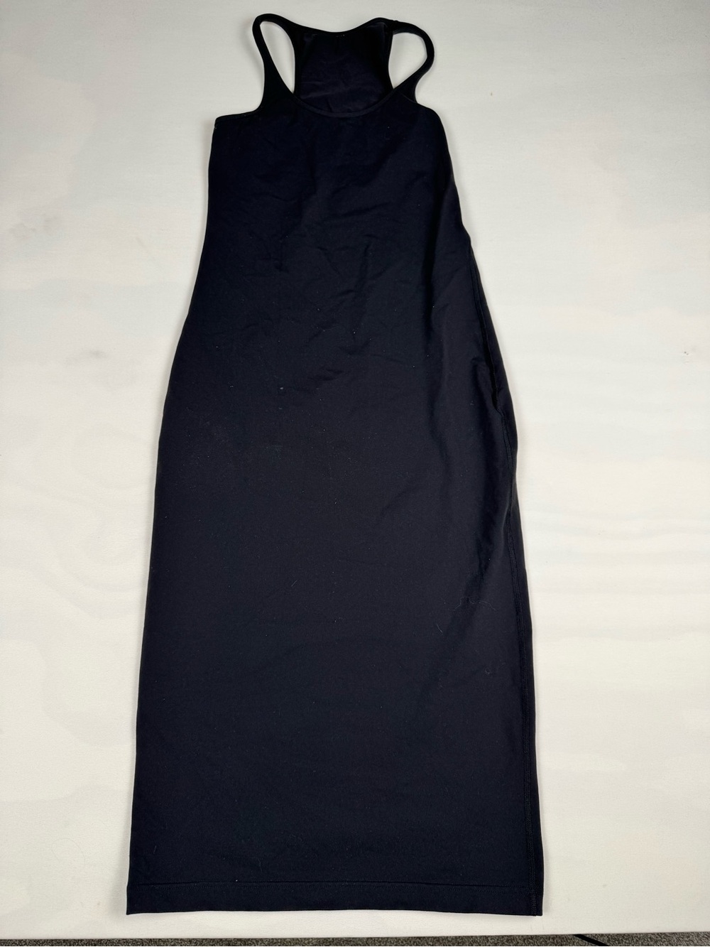 Lululemon Fitted Racerback Maxi Dress Black Women’s S